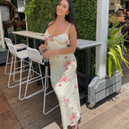 Chiara Floral Maxi Dress