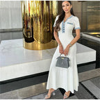 Lara Knit Maxi Dress