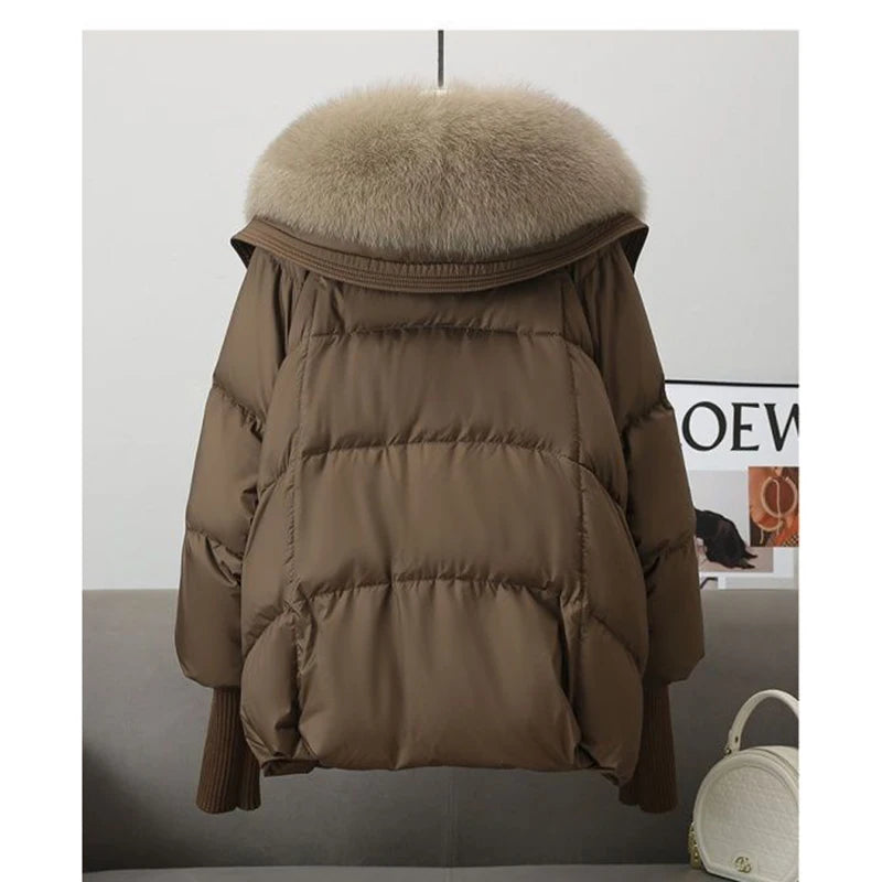 Paula Fur Collar Coat