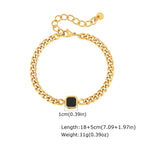 Nero Chain Bracelet