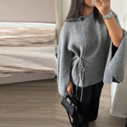 Casual Solid Women's Cardigan