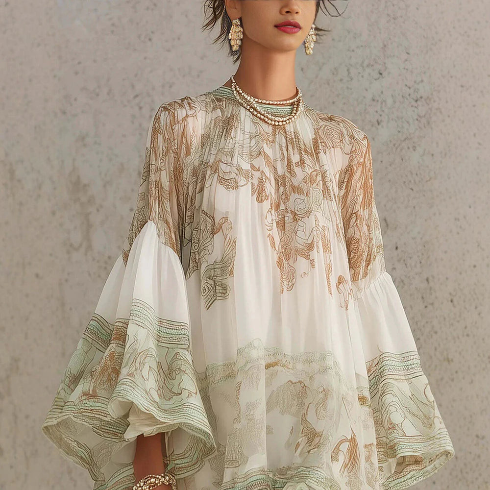 Isla Boho Mini Dress