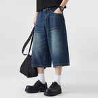 Bennett Wide Denim Shorts
