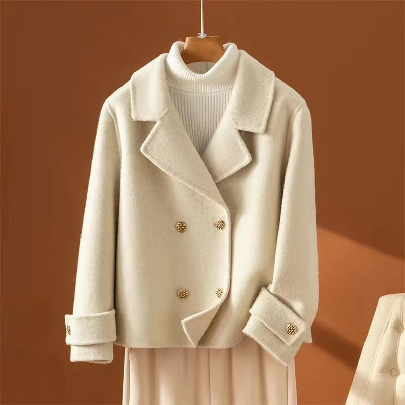 Aurelia Double-Sided Wool Coat