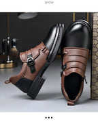 Hawthorne Leather Boots