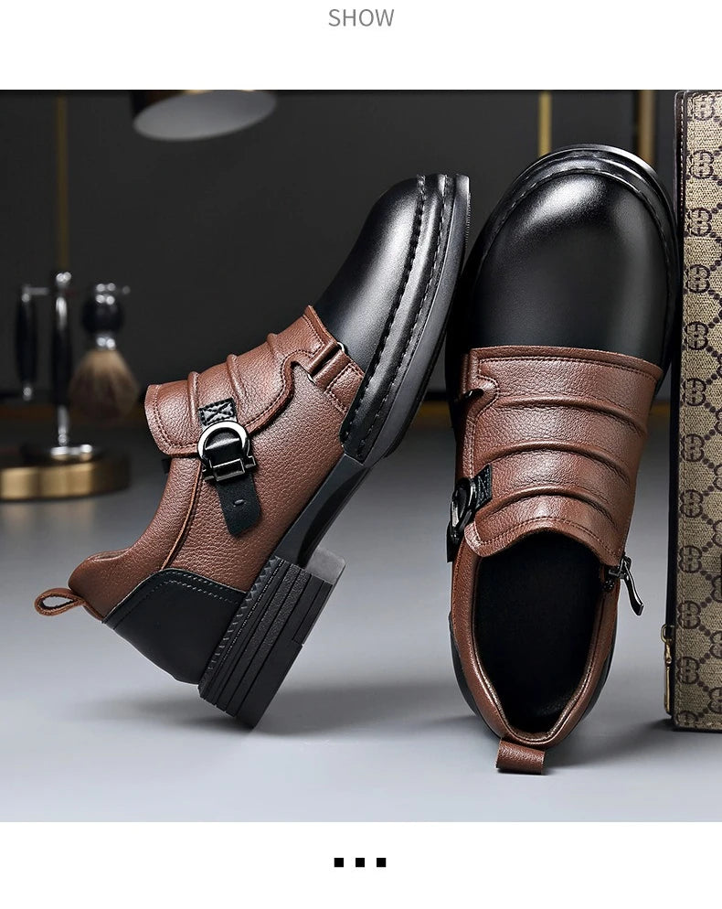 Hawthorne Leather Boots