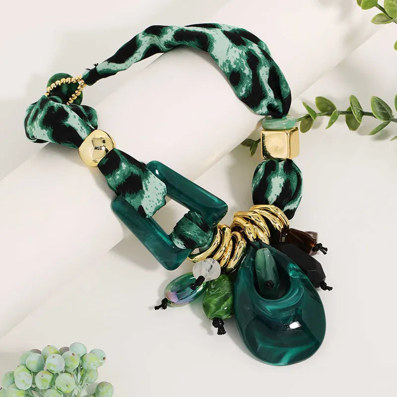 Celestia Geo Necklace