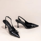 Amelia Pointed Heels