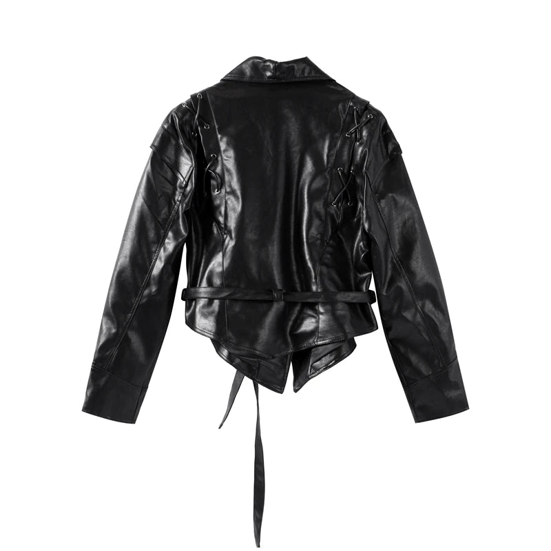 Vintage Women's Leather Jacket