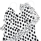 Julissa Backless Floral Maxi Dress