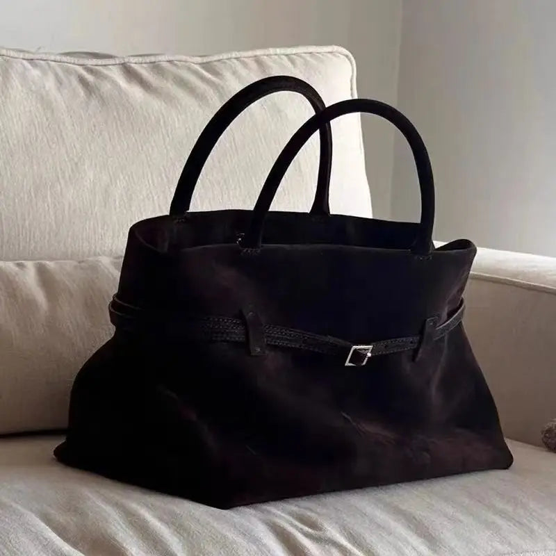 Women’s Vintage Brown Tote Bag