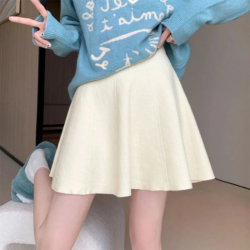 Women’s Knit Mini Skirt