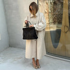 Arielle Oversized Trench Coat