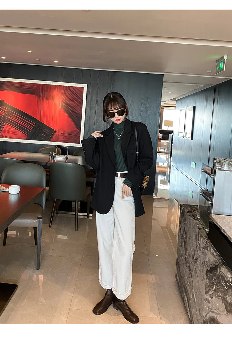 Elowyn Slim Turtleneck Sweater