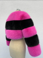Vellora Fluffy Fur Jacket