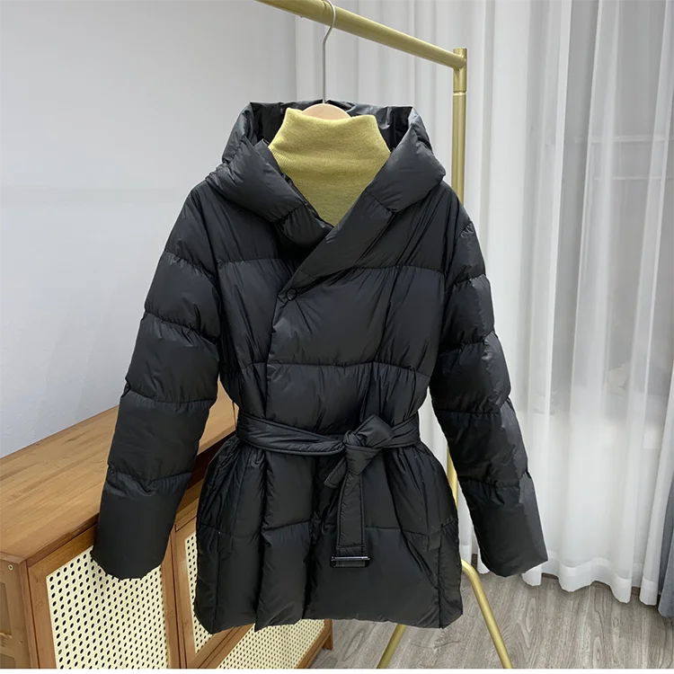 Aaron Hooded Down Jacket