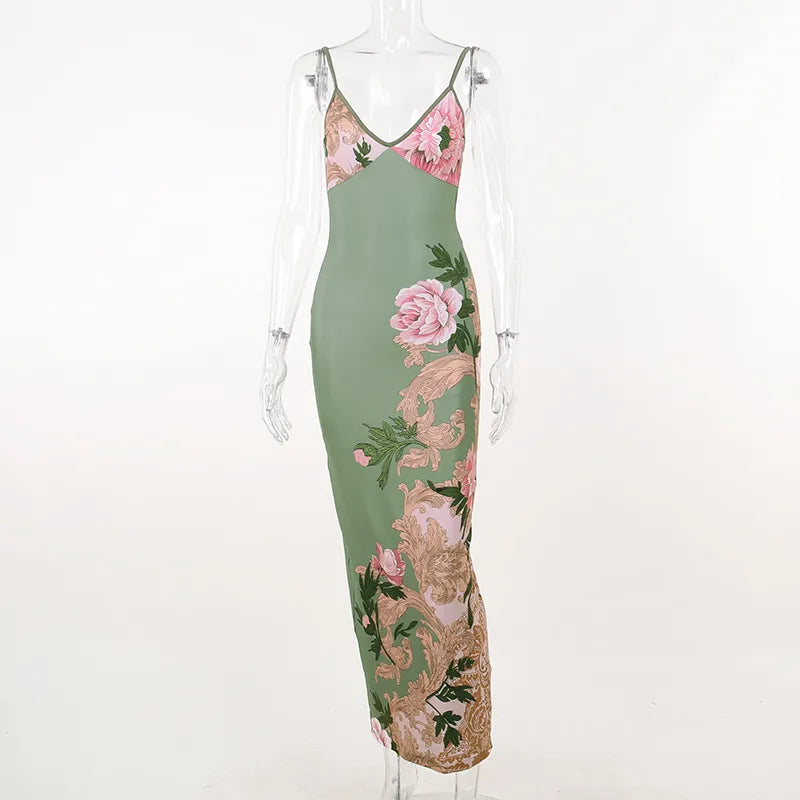 Floral Print Dress