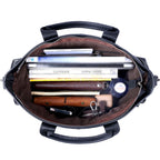 Luca Leather Briefcase