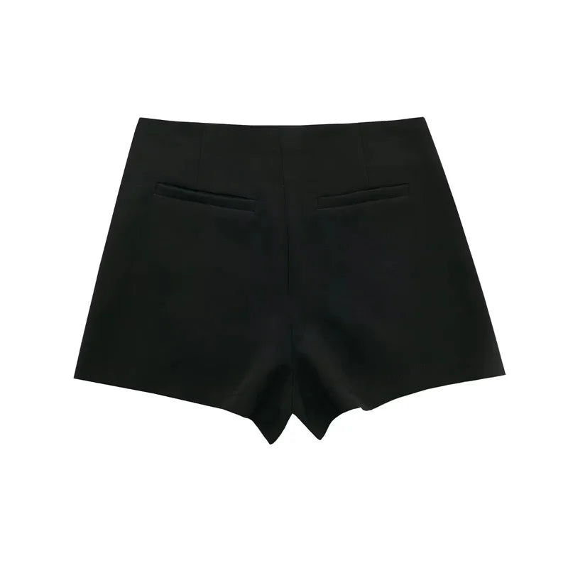 Women’s Asymmetric Mini Skort