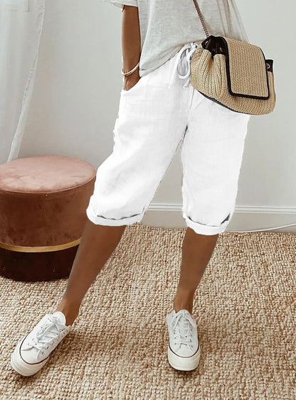 Luna Linen Shorts