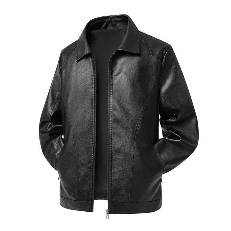 Ethan Classic Leather Jacket