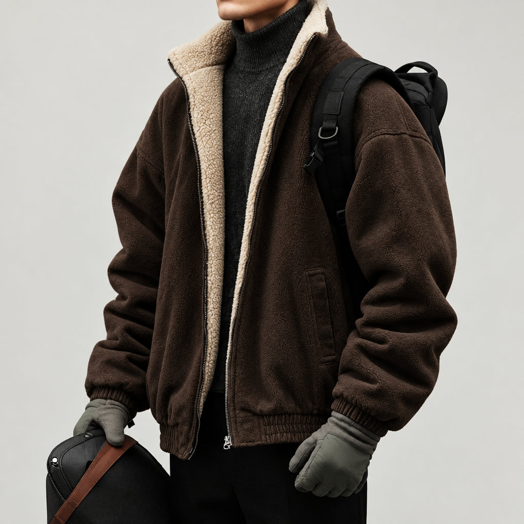 Takumi Retro Fleece Coat