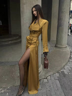 Monique Longline Trench