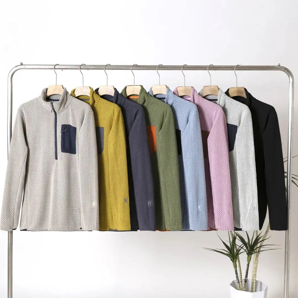 Arden Fleece Half-Zip Pullover