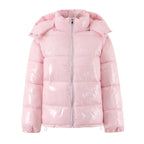 Virelle Glossy Hooded Parka