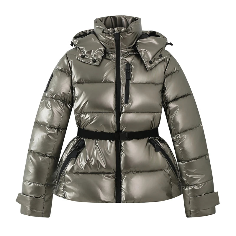 Valeria Hooded Puffer Parka