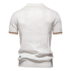 Hudson Zip Polo