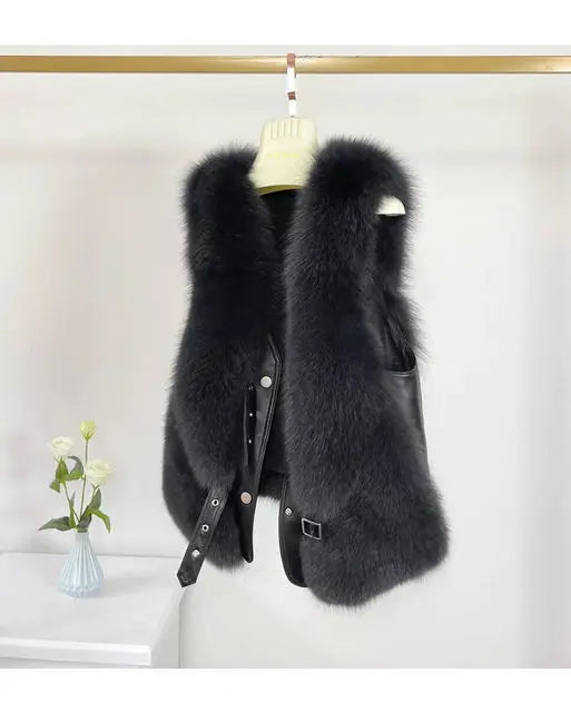 Alessia Faux Fur Vest