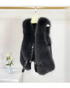 Alessia Faux Fur Vest