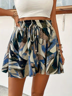 Women’s Boho Drawstring Shorts