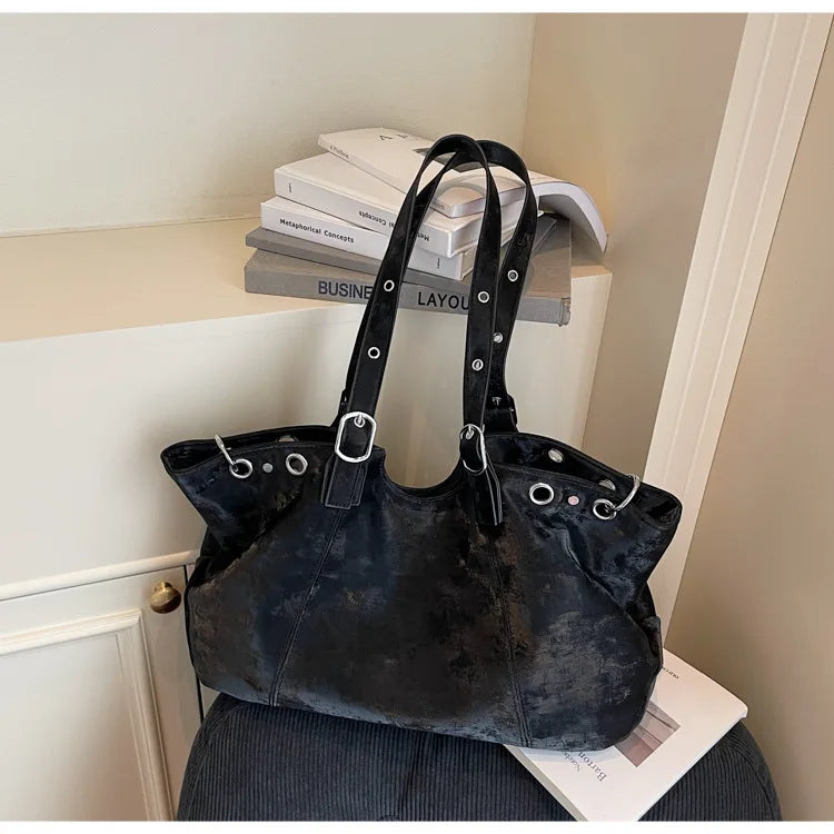 Elowen Suede Tote Bag
