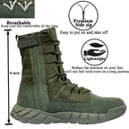 Ranger Suede Boots