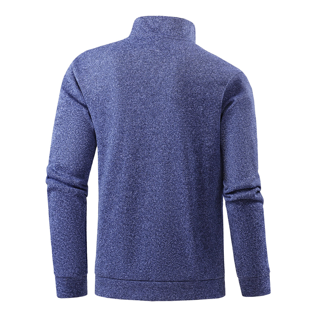Grayson Half-Zip Turtleneck