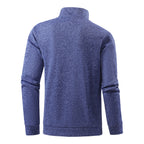 Grayson Half-Zip Turtleneck