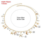 Shell Waist Chain