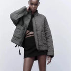 Vintage Quilted Cotton Jacket