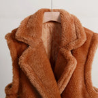 Long Fur Vest
