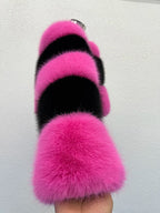 Vellora Fluffy Fur Jacket
