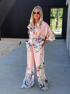 Sienna Printed Two-Piece Set