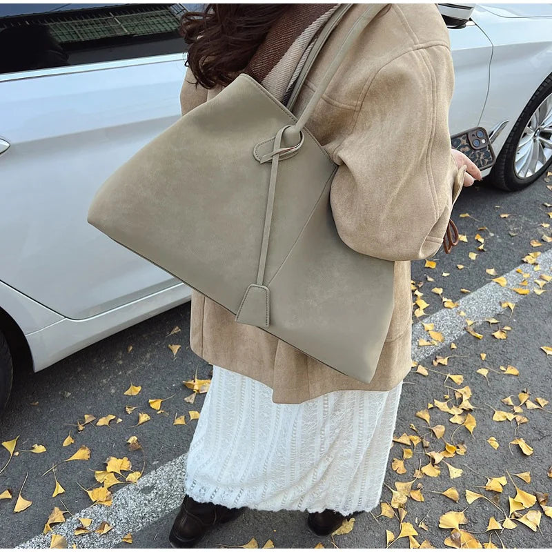 Marcelline Luxe Tote Bag