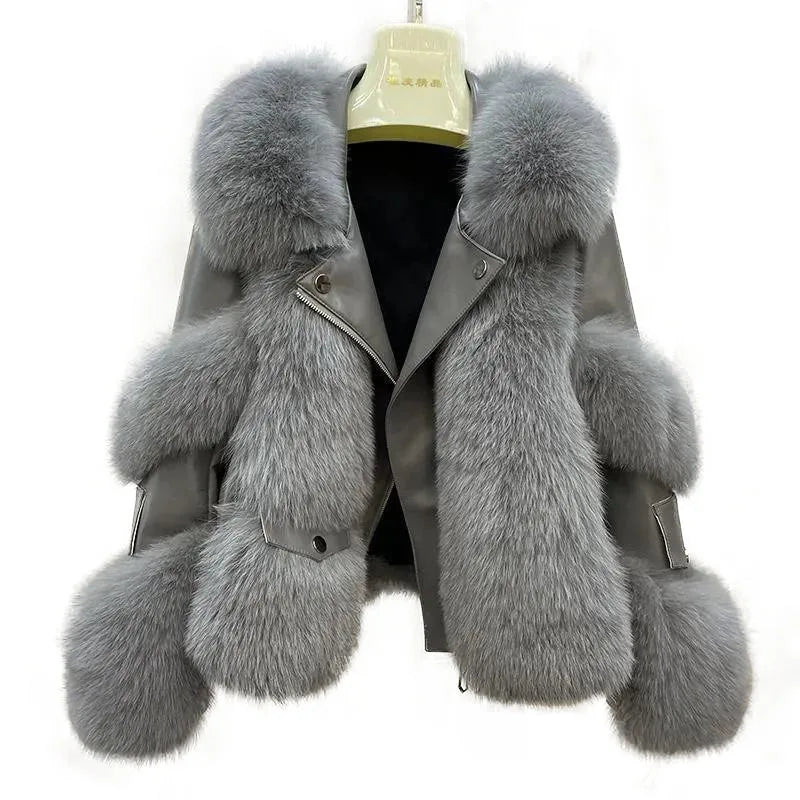 Maribel Faux Fur Jacket