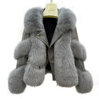 Maribel Faux Fur Jacket