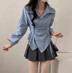 Amelia Classic Stripe Shirt