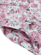 Women’s Floral Lace-Up Shorts