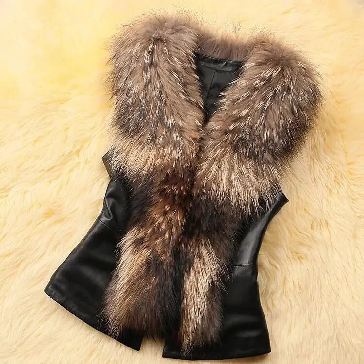 Ravelle Faux Fur Vest