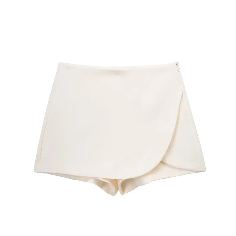 Women’s Asymmetric Mini Skort